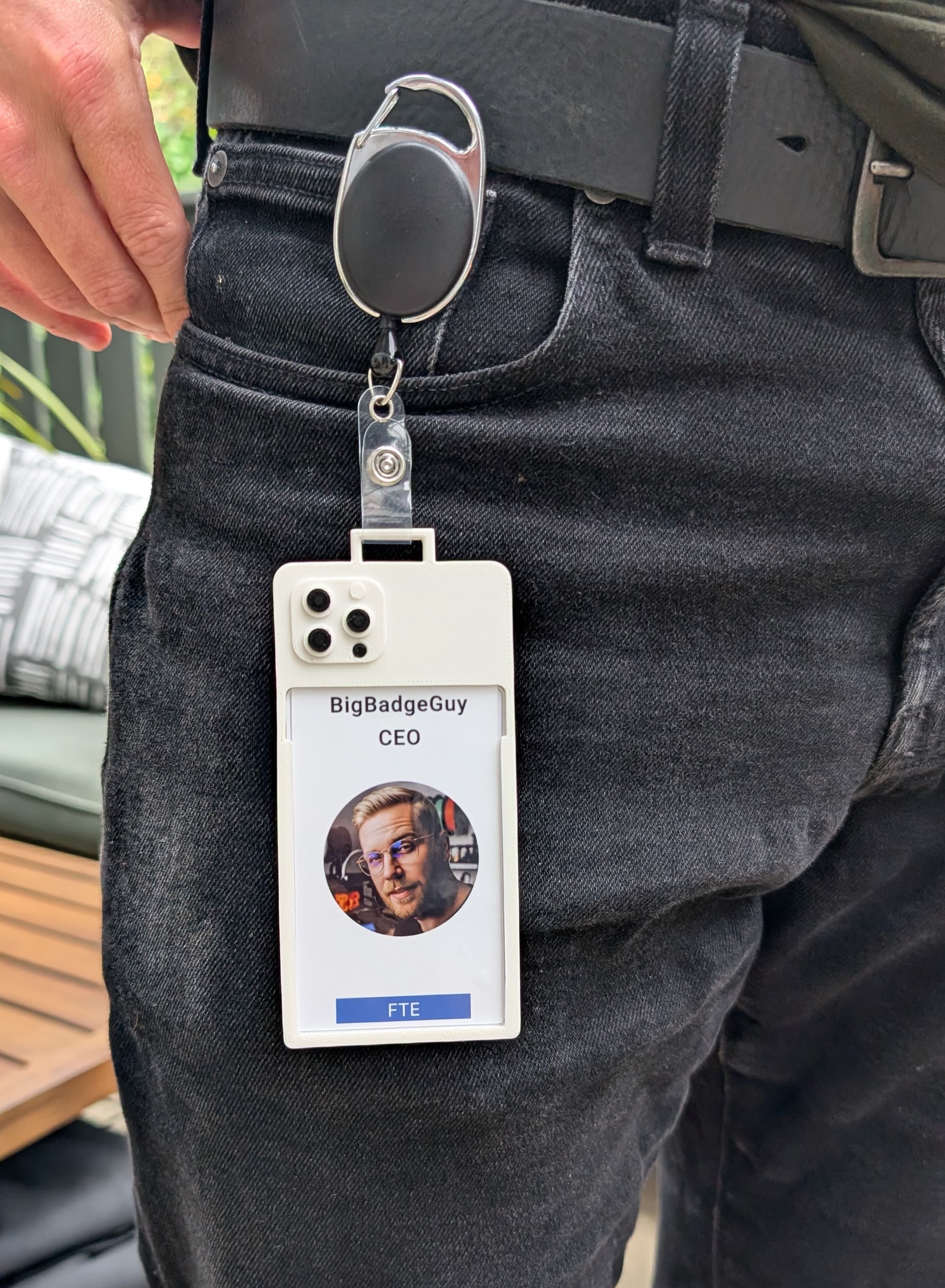Phone Edition - iBadge